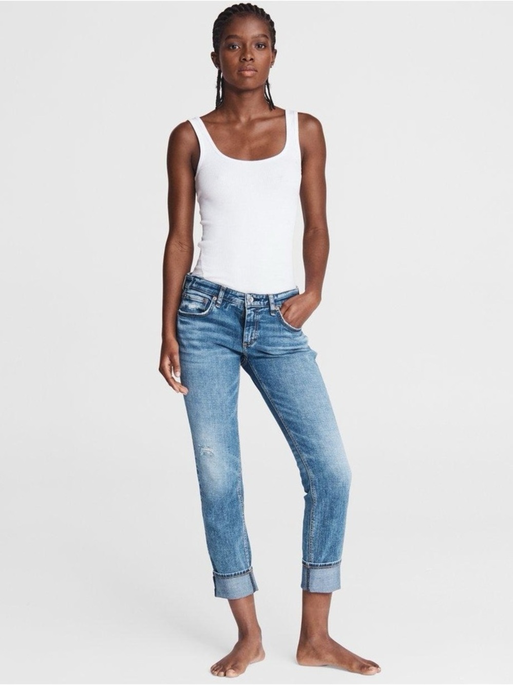 Rag & Bone The Dre Boyfriend Jeans, EUC